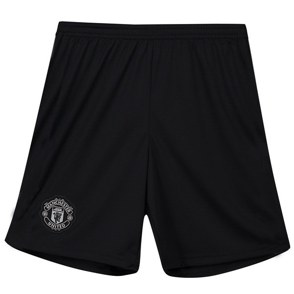 EA Sport Pantalones Manchester United 2018-2019 Negro